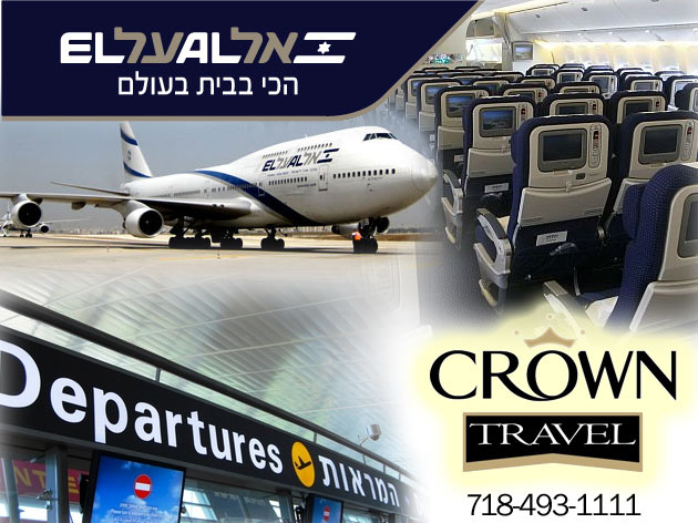 Crown Travel EL AL Deals