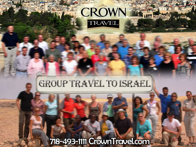 Crown Travel Group Travel to Israel